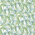 Augusta fabric in blue and green color - pattern number F945038 - by Thibaut in the Wanderlust collection