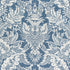 Chardonnet Damask fabric in navy color - pattern number F972583 - by Thibaut in the Chestnut Hill collection