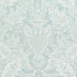 Chardonnet Damask fabric in aqua color - pattern number F972585 - by Thibaut in the Chestnut Hill collection