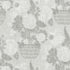 Tullamore fabric in grey color - pattern number F972589 - by Thibaut in the Chestnut Hill collection