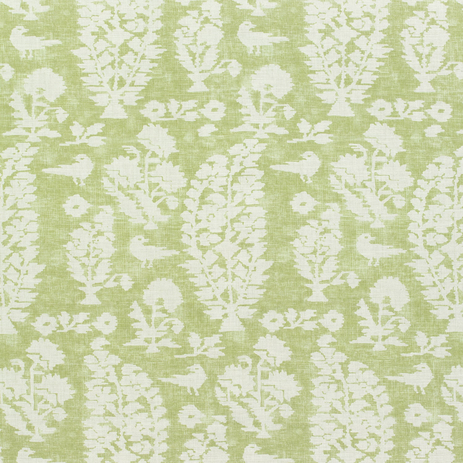 Allaire fabric in spring green color - pattern number F972597 - by Thibaut in the Chestnut Hill collection