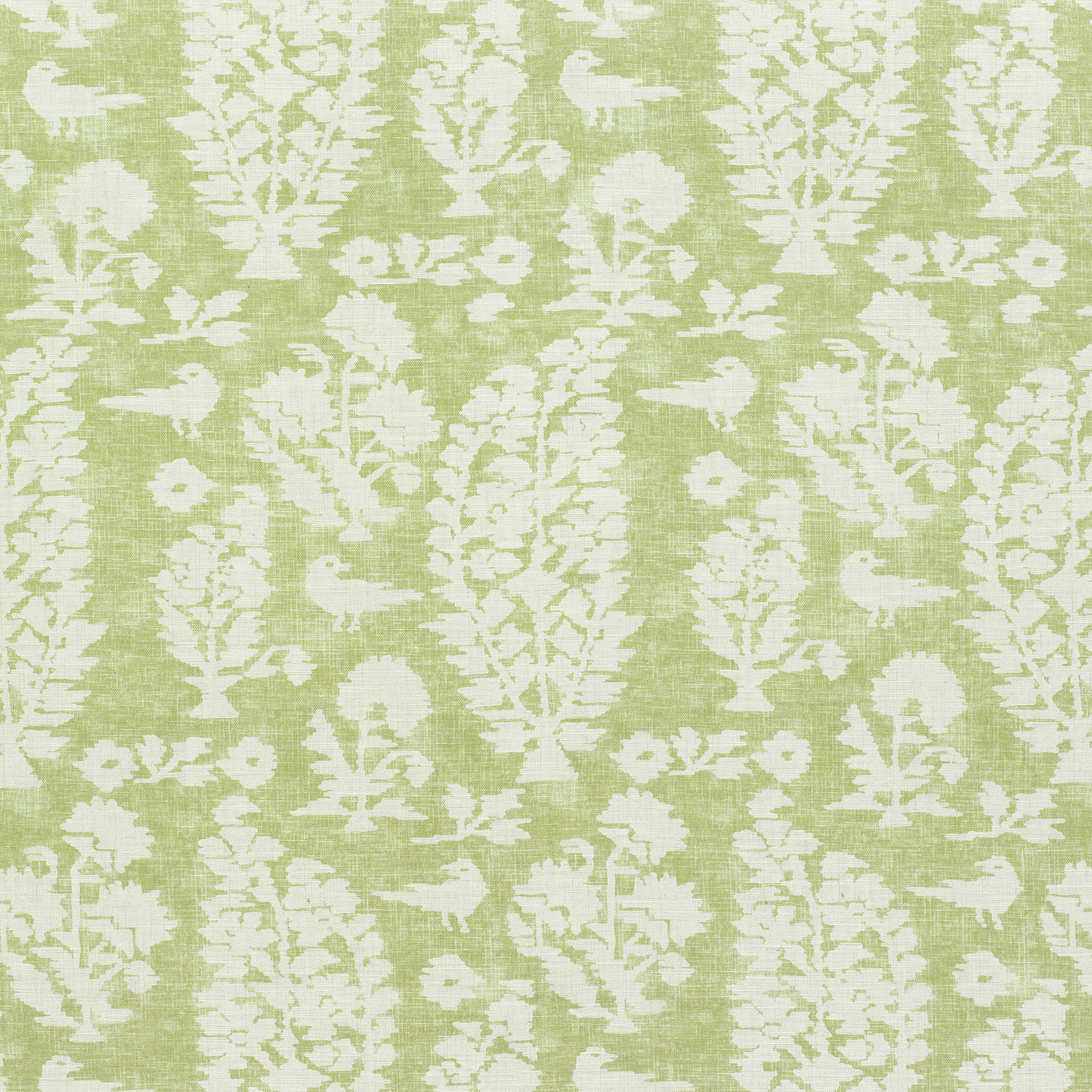 Allaire fabric in spring green color - pattern number F972597 - by Thibaut in the Chestnut Hill collection