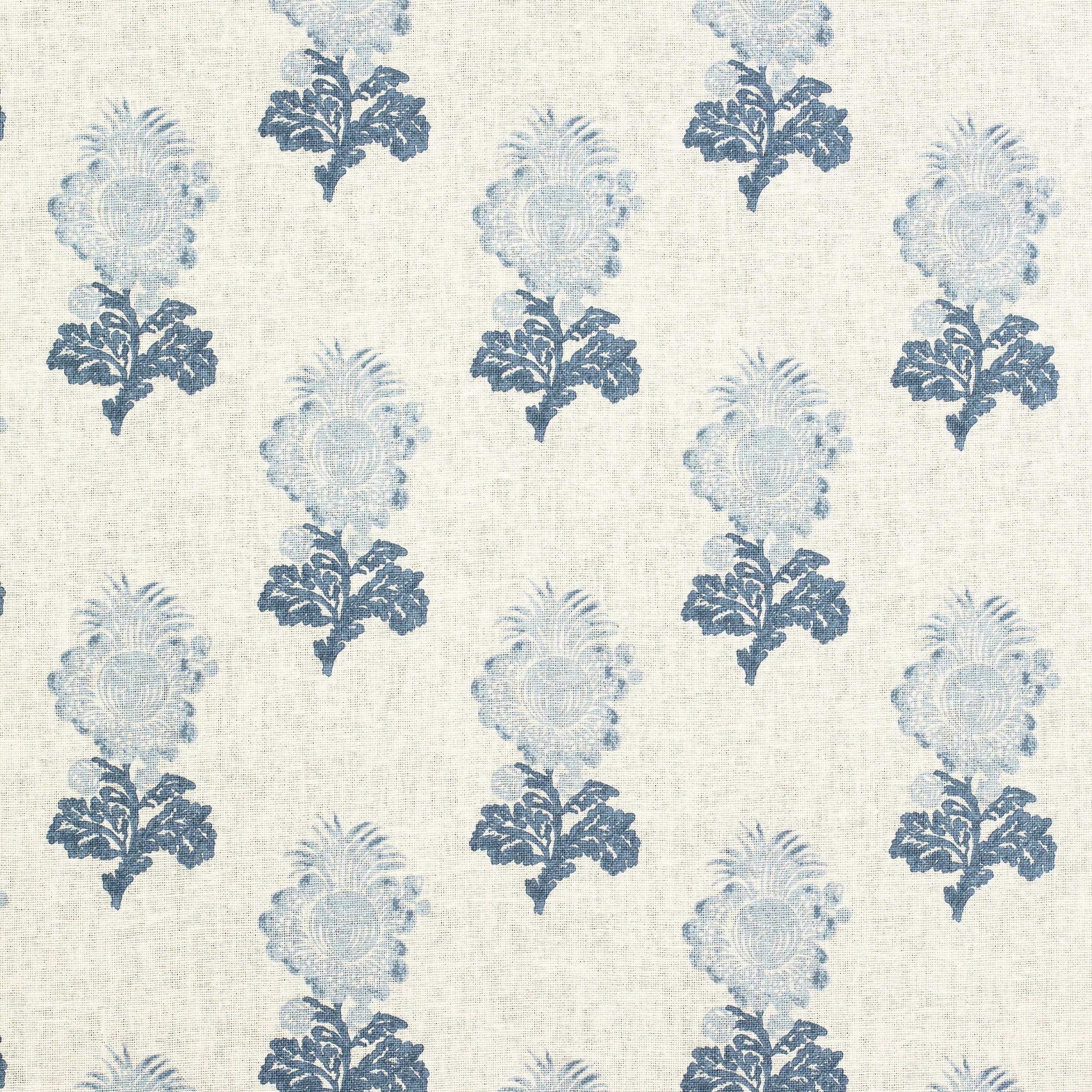 Aldith fabric in blue color - pattern number F972608 - by Thibaut in the Chestnut Hill collection
