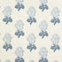 Aldith fabric in blue color - pattern number F972608 - by Thibaut in the Chestnut Hill collection