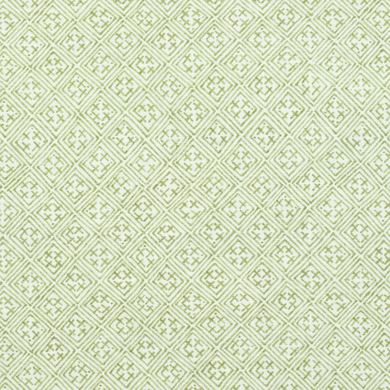 Laos fabric in spring green color - pattern number F972615 - by Thibaut in the Chestnut Hill collection
