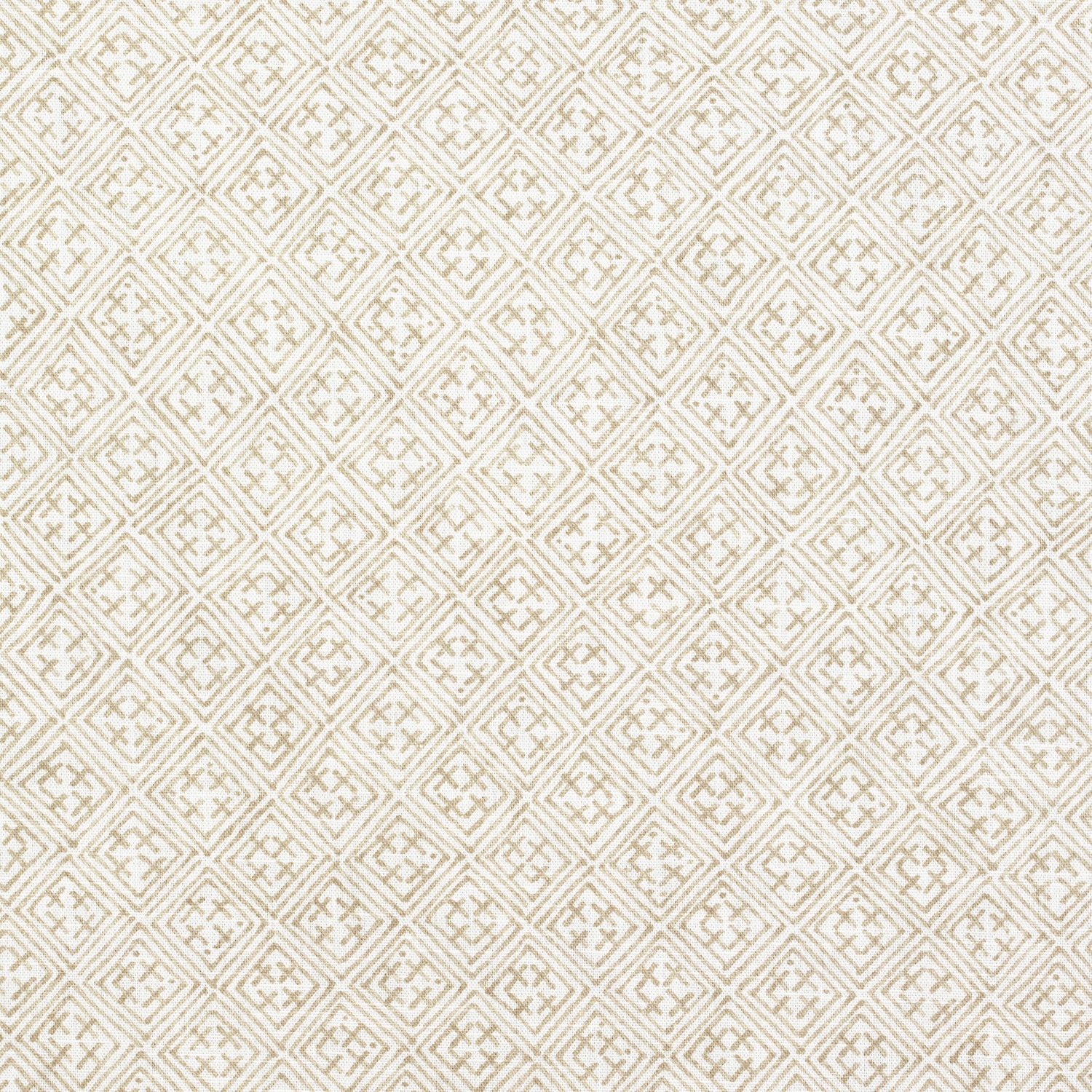 Laos fabric in beige color - pattern number F972618 - by Thibaut in the Chestnut Hill collection