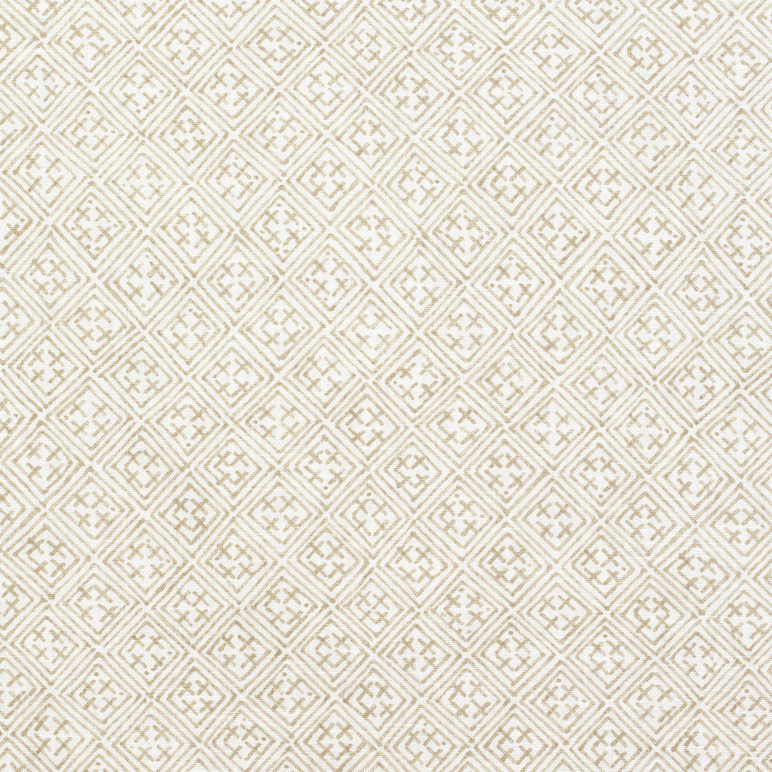 Laos fabric in beige color - pattern number F972618 - by Thibaut in the Chestnut Hill collection