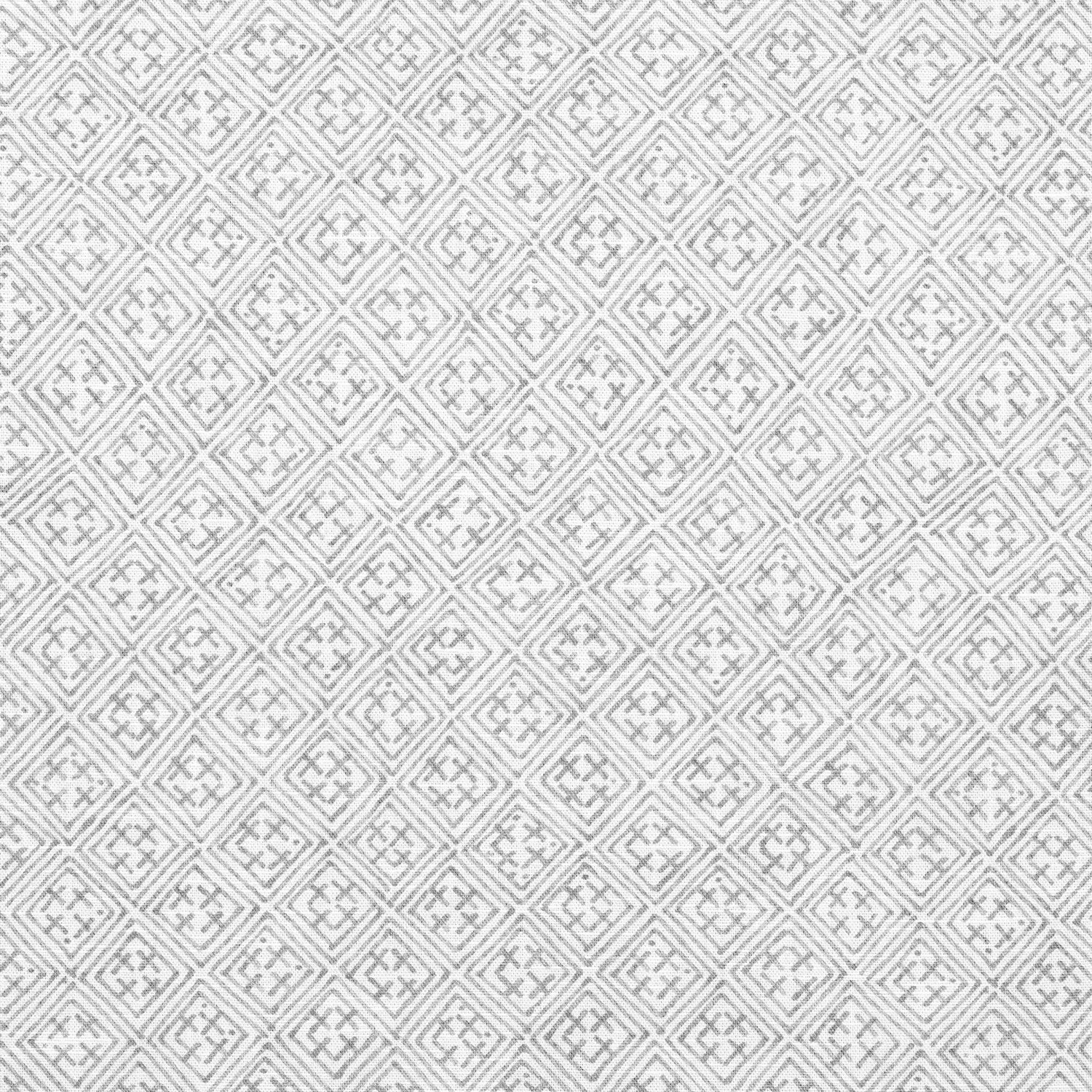 Laos fabric in grey color - pattern number F972619 - by Thibaut in the Chestnut Hill collection