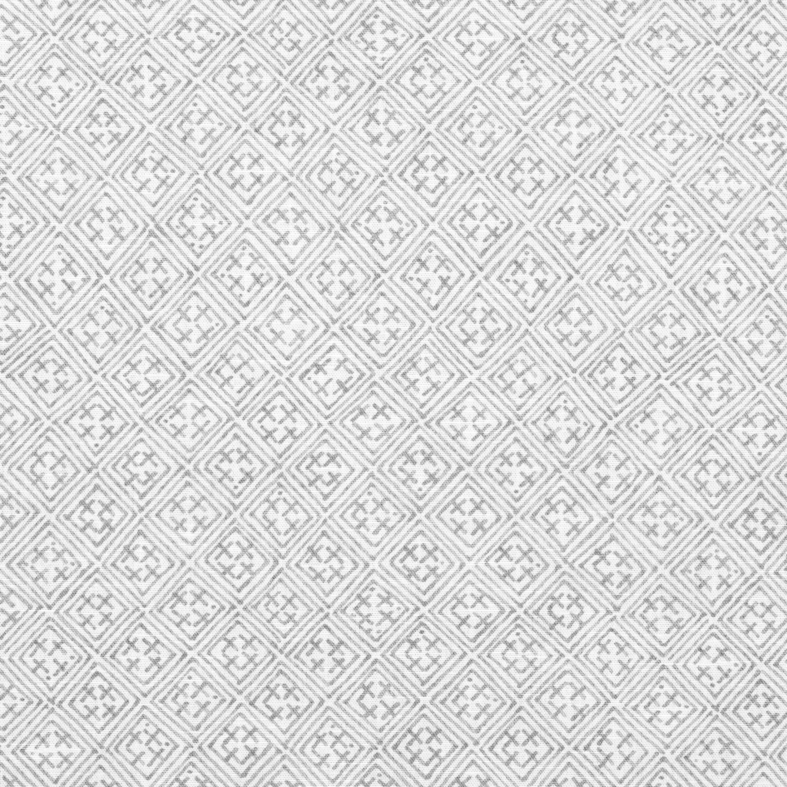 Laos fabric in grey color - pattern number F972619 - by Thibaut in the Chestnut Hill collection