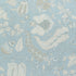 Macbeth fabric in aqua color - pattern number F972623 - by Thibaut in the Chestnut Hill collection