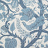 Macbeth fabric in blue color - pattern number F972624 - by Thibaut in the Chestnut Hill collection
