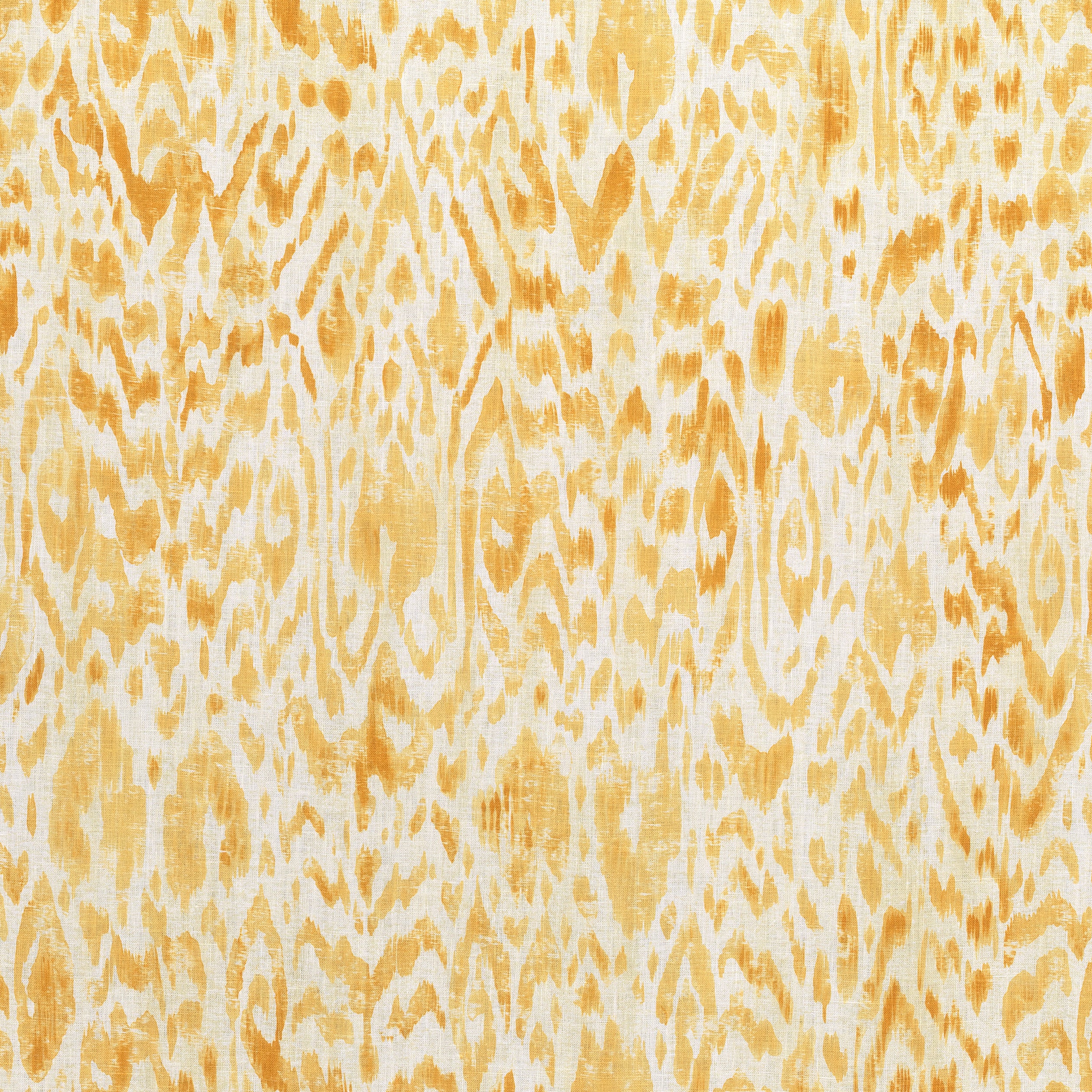 Carlotta fabric in yellow color - pattern number F975457 - by Thibaut in the Dynasty collection