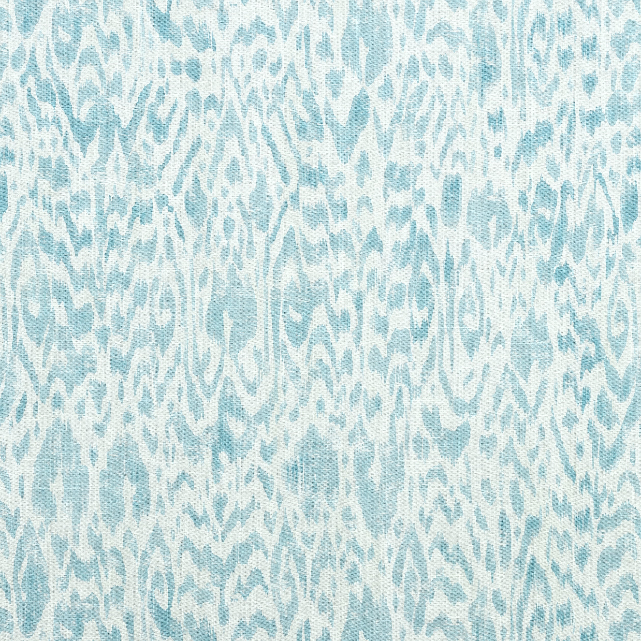 Carlotta fabric in aqua color - pattern number F975483 - by Thibaut in the Dynasty collection