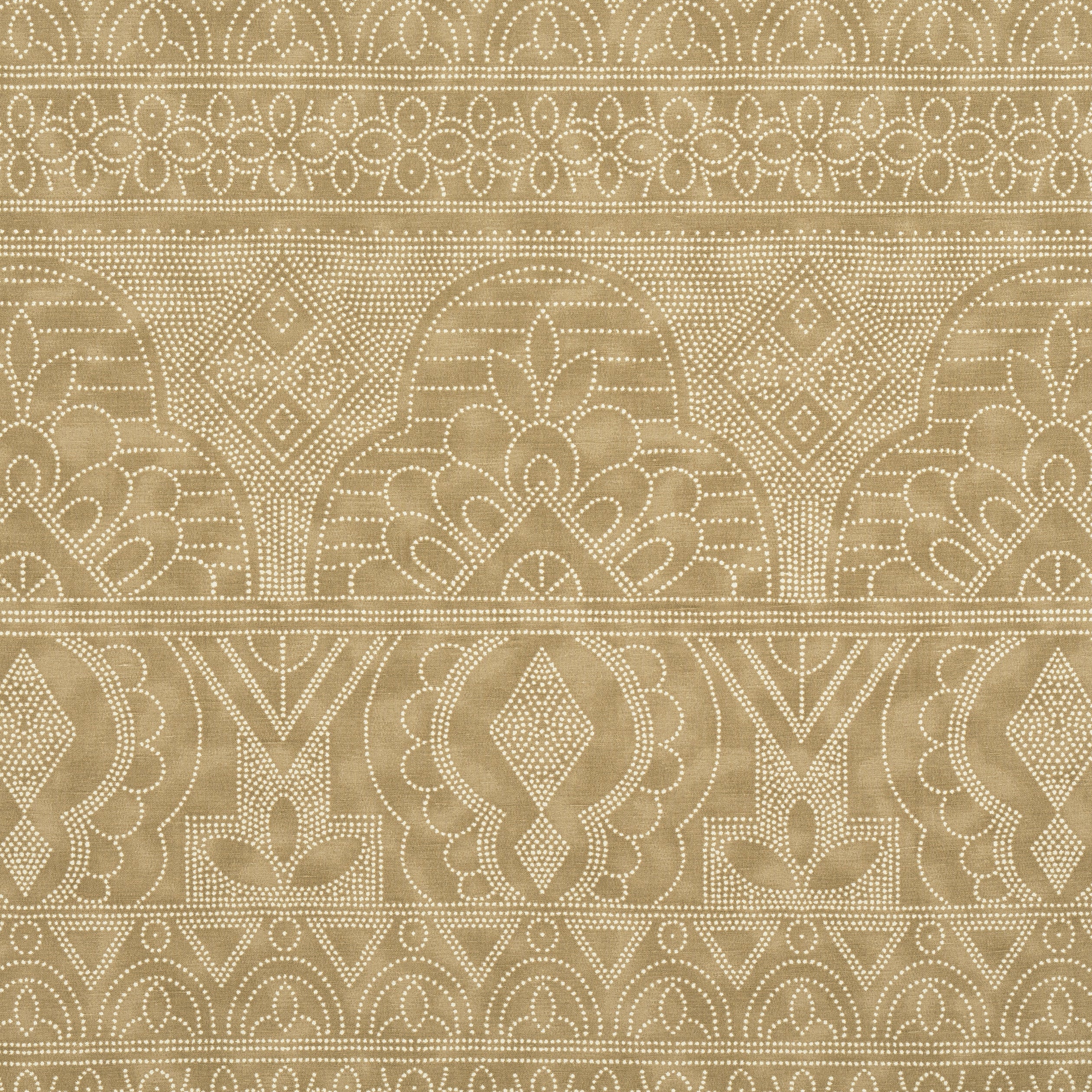Medinas fabric in camel color - pattern number F981301 - by Thibaut in the Montecito collection
