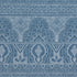 Medinas fabric in navy color - pattern number F981303 - by Thibaut in the Montecito collection