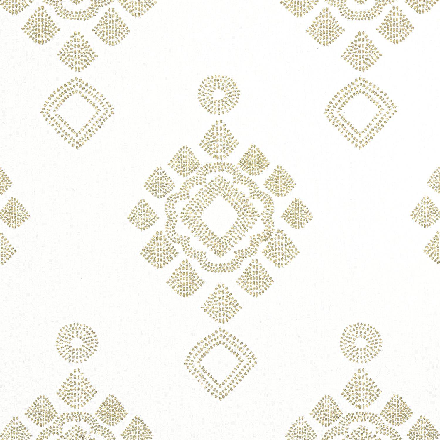 Province Medallion fabric in camel color - pattern number F981321 - by Thibaut in the Montecito collection