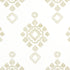 Province Medallion fabric in camel color - pattern number F981321 - by Thibaut in the Montecito collection