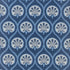 Kimberly fabric in blue and white color - pattern number F985019 - by Thibaut in the Greenwood collection