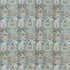 Gleniffer fabric in aqua color - pattern number F985023 - by Thibaut in the Greenwood collection