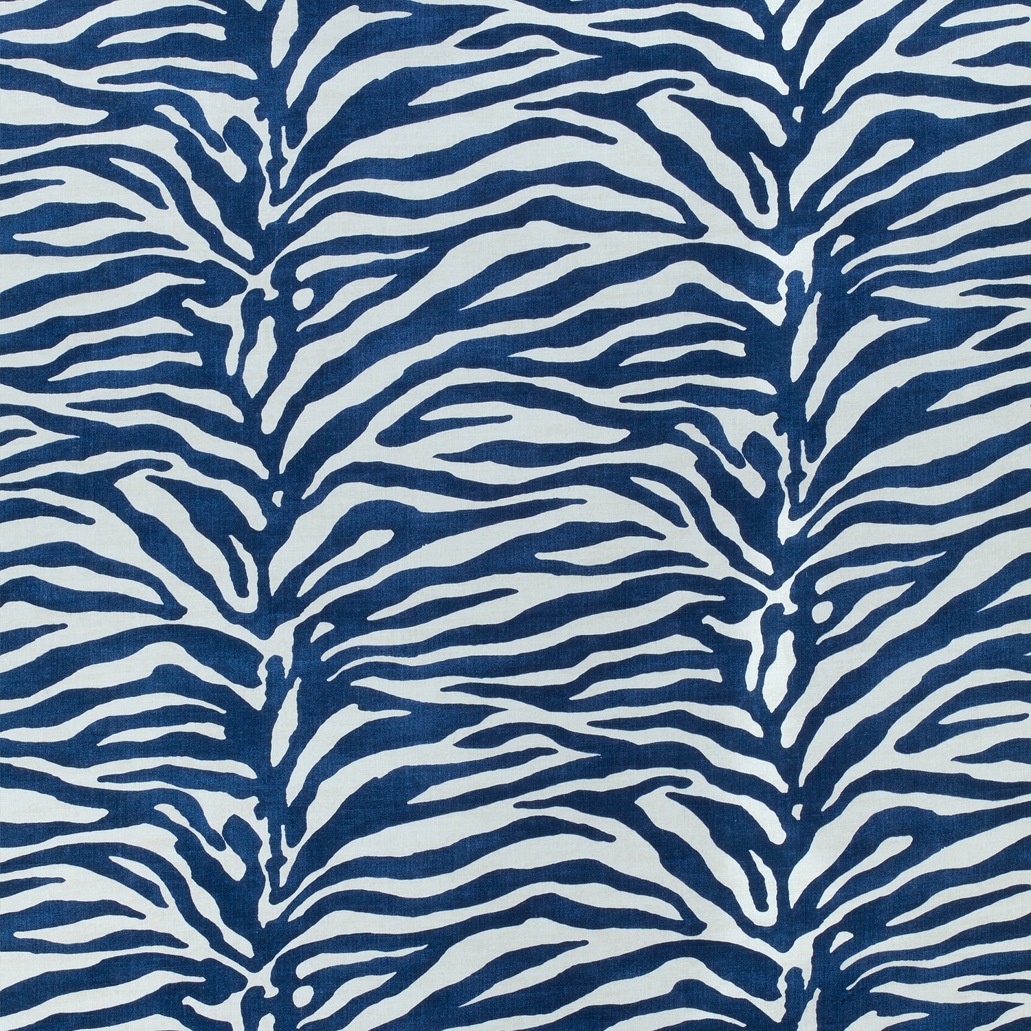 Serengeti fabric in navy color - pattern number F985029 - by Thibaut in the Greenwood collection