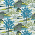 Daintree fabric in bluemoon color - pattern number F985040 - by Thibaut in the Greenwood collection