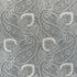 Sherrill Paisley fabric in grey color - pattern number F985077 - by Thibaut in the Greenwood collection