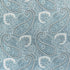 Sherrill Paisley fabric in aqua color - pattern number F985078 - by Thibaut in the Greenwood collection