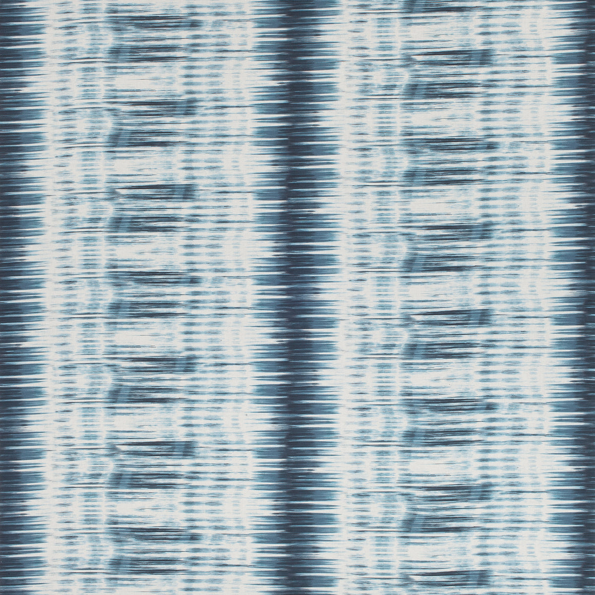 Ikat Stripe fabric in teal color - pattern number F988700 - by Thibaut in the Trade Routes collection
