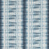 Ikat Stripe fabric in teal color - pattern number F988700 - by Thibaut in the Trade Routes collection