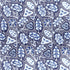 Cochin fabric in navy color - pattern number F988714 - by Thibaut in the Trade Routes collection