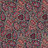 Cochin fabric in blue and red color - pattern number F988716 - by Thibaut in the Trade Routes collection