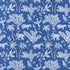 Goa fabric in blue color - pattern number F988722 - by Thibaut in the Trade Routes collection