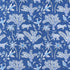 Goa fabric in blue color - pattern number F988722 - by Thibaut in the Trade Routes collection