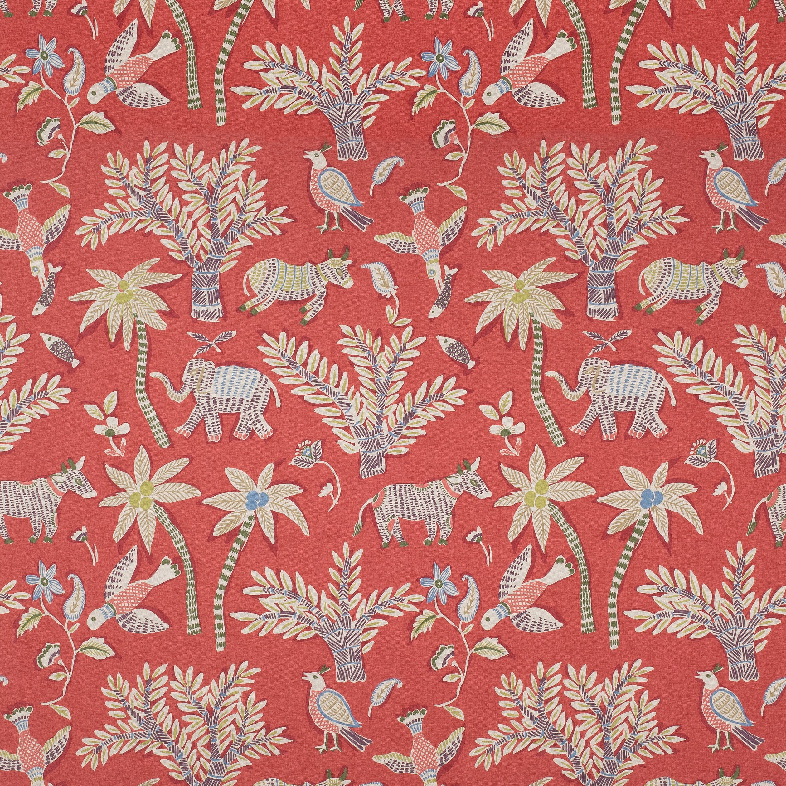 Goa fabric in sun baked color - pattern number F988725 - by Thibaut in the Trade Routes collection