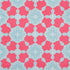 Medallion Paisley fabric in pink and turquoise color - pattern number F988726 - by Thibaut in the Trade Routes collection