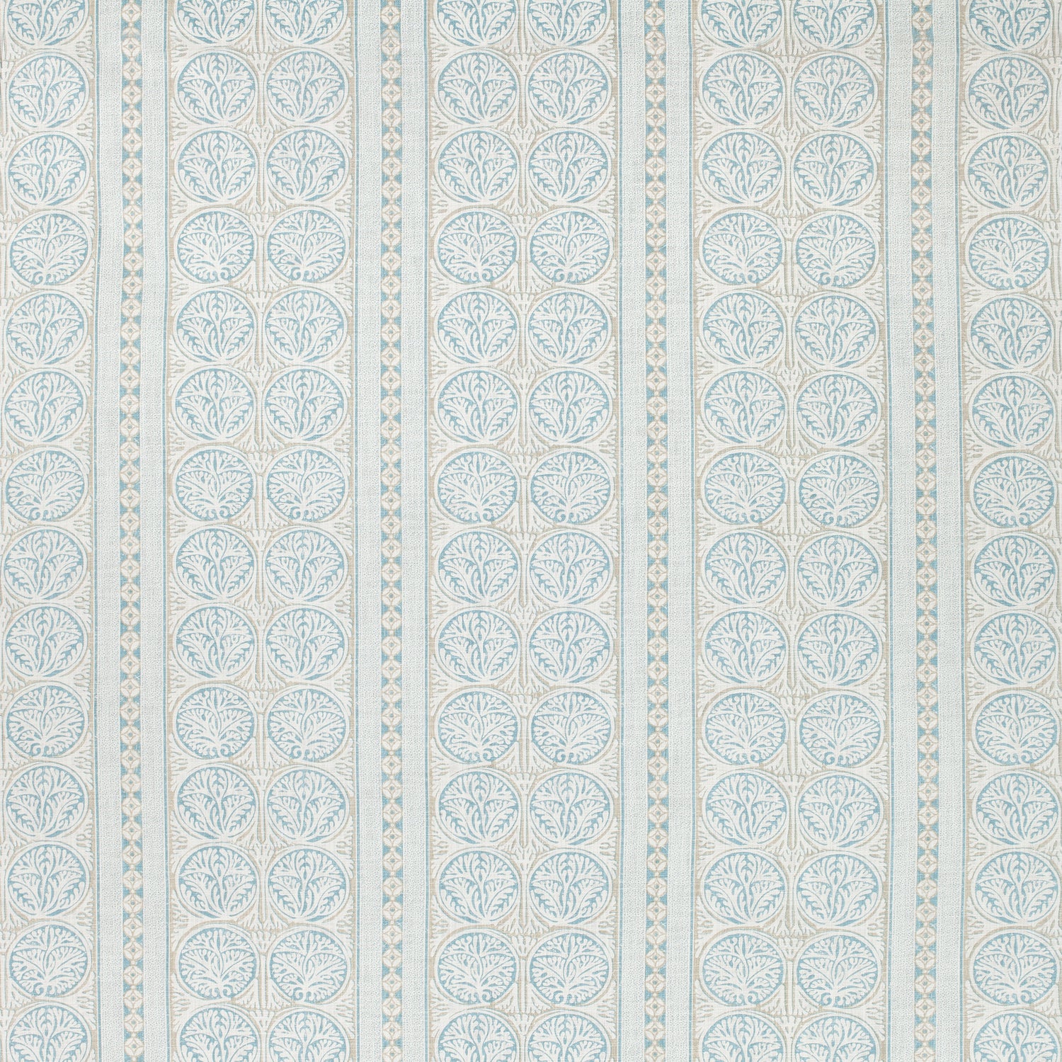 Fair Isle fabric in aqua color - pattern number F988734 - by Thibaut in the Trade Routes collection