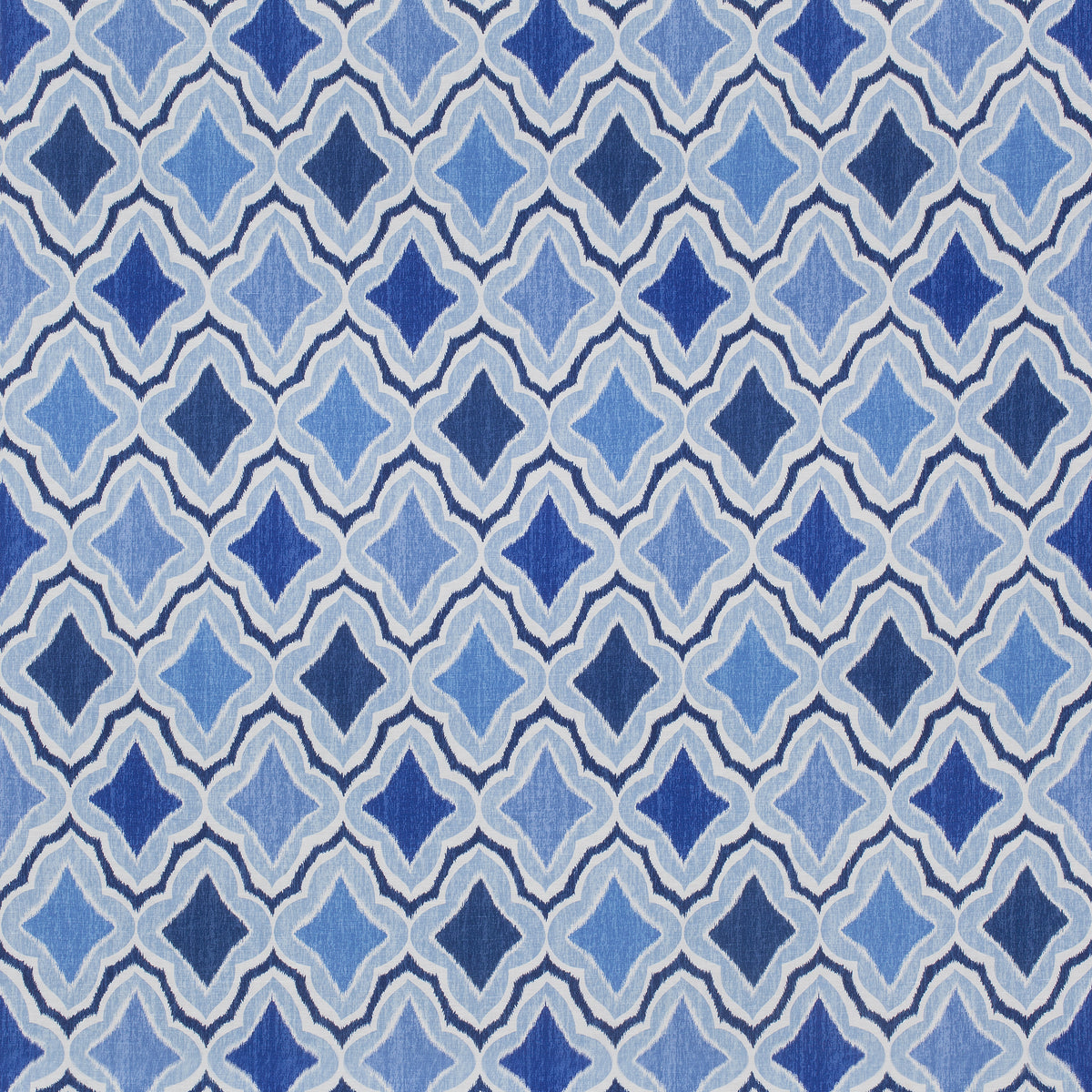 Cruising fabric in blue color - pattern number F988742 - by Thibaut in the Trade Routes collection
