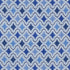 Cruising fabric in blue color - pattern number F988742 - by Thibaut in the Trade Routes collection