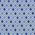 Cruising fabric in blue color - pattern number F988742 - by Thibaut in the Trade Routes collection