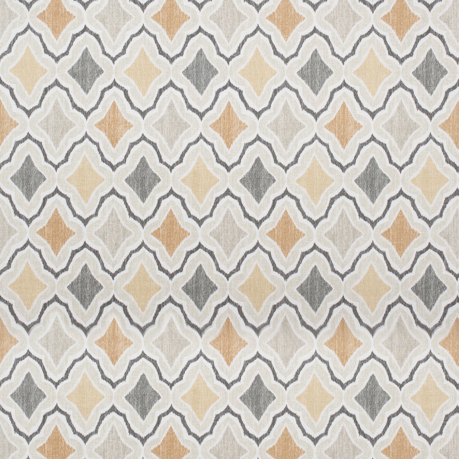 Cruising fabric in grey color - pattern number F988744 - by Thibaut in the Trade Routes collection
