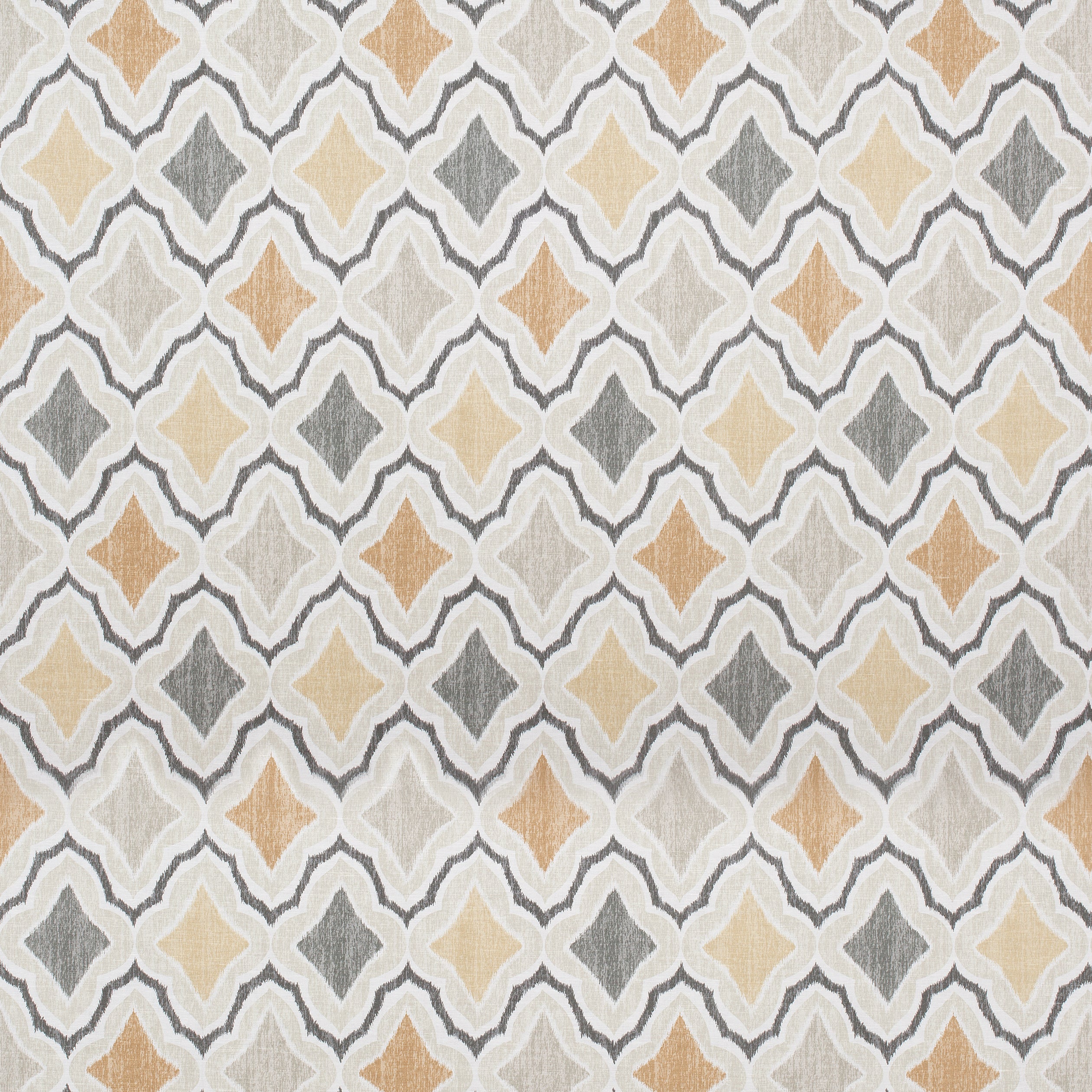 Cruising fabric in grey color - pattern number F988744 - by Thibaut in the Trade Routes collection