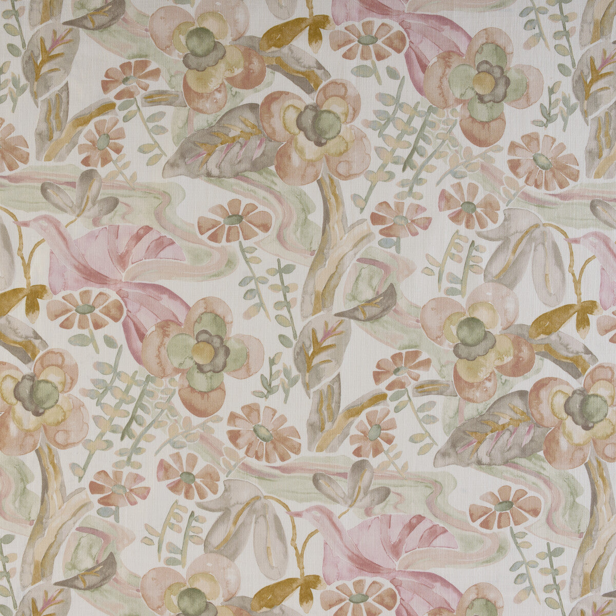 Faerie fabric in petal color - pattern FAERIE.17.0 - by Kravet Design in the Barbara Barry Home Midsummer collection