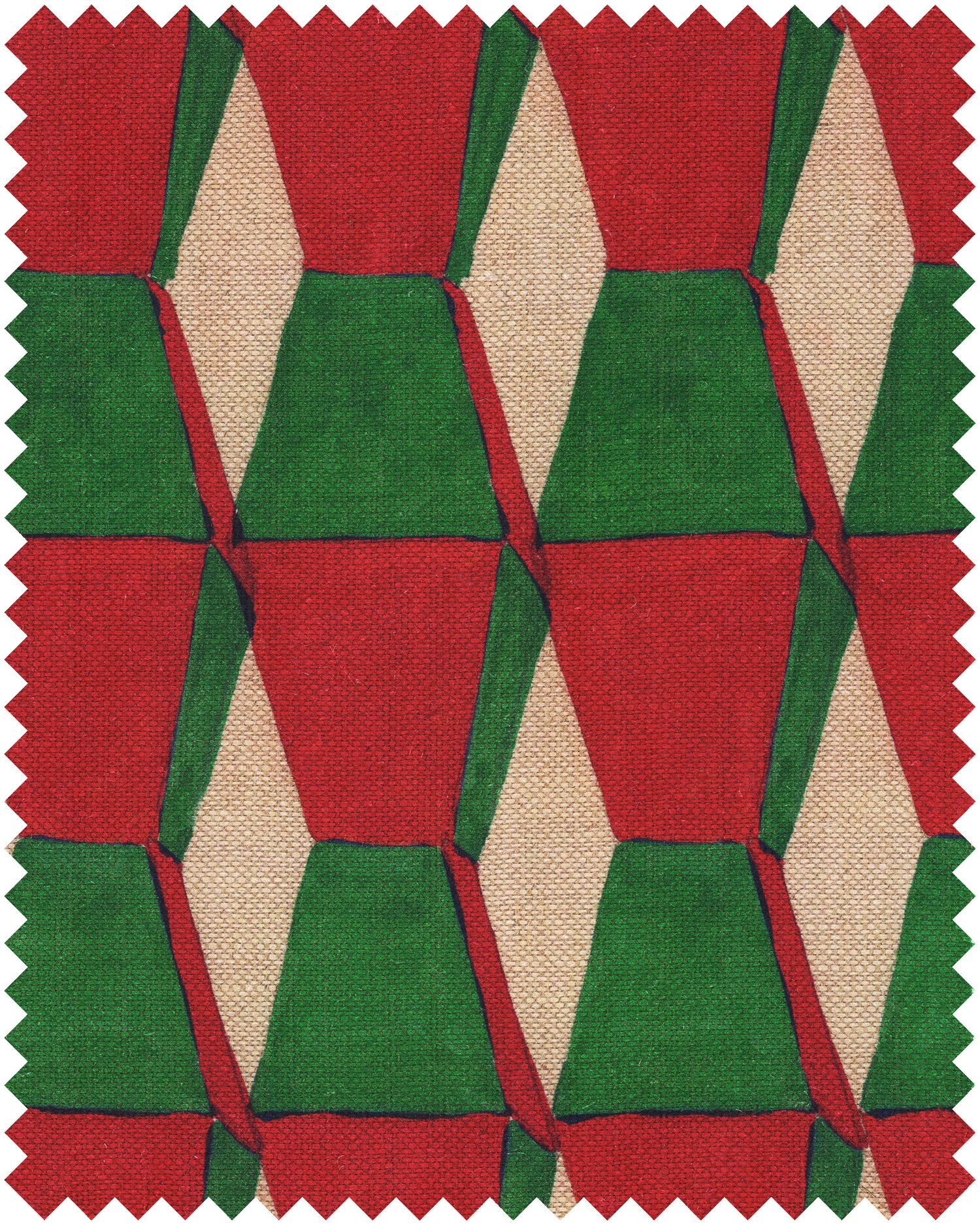Endless Scarlet fabric in green color - pattern number FB00186 - by Mind The Gap in the Transylvanian Rhapsody collection