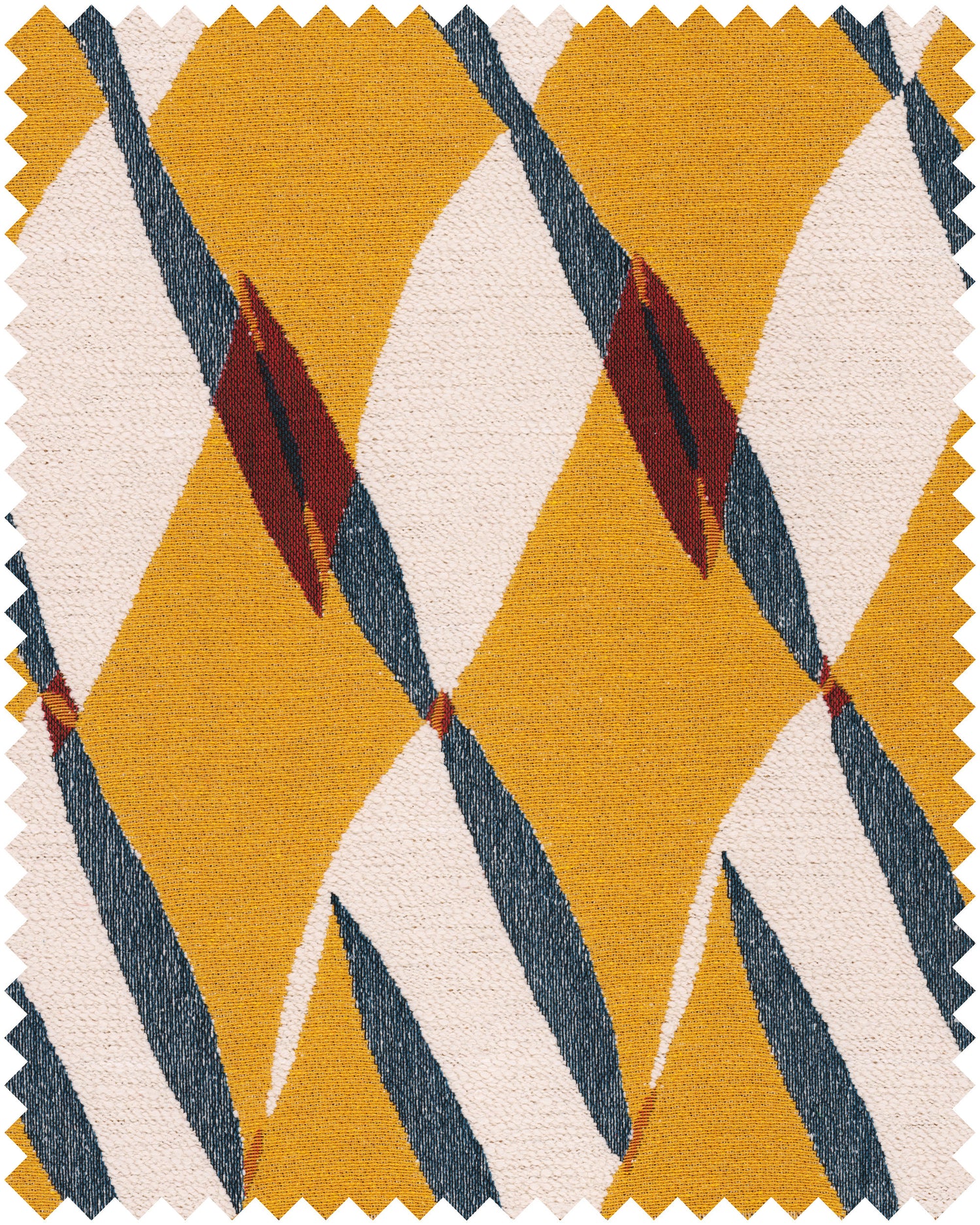 Gloria fabric in yellow color - pattern number FB00187 - by Mind The Gap in the Transylvanian Rhapsody collection