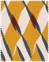 Gloria fabric in yellow color - pattern number FB00187 - by Mind The Gap in the Transylvanian Rhapsody collection