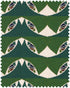 Woods Gate fabric in green color - pattern number FB00188 - by Mind The Gap in the Transylvanian Rhapsody collection