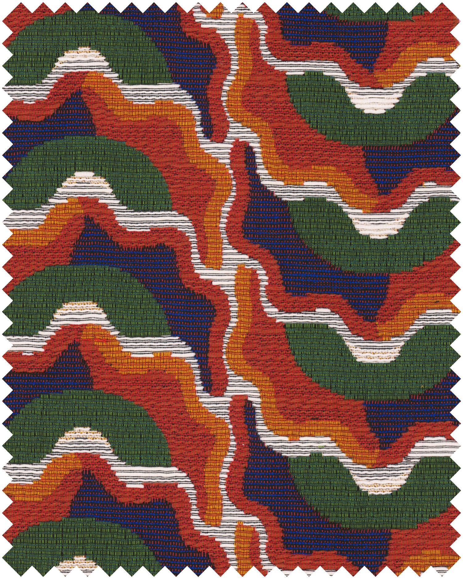 Alma fabric in multicolour color - pattern number FB00189 - by Mind The Gap in the Transylvanian Rhapsody collection