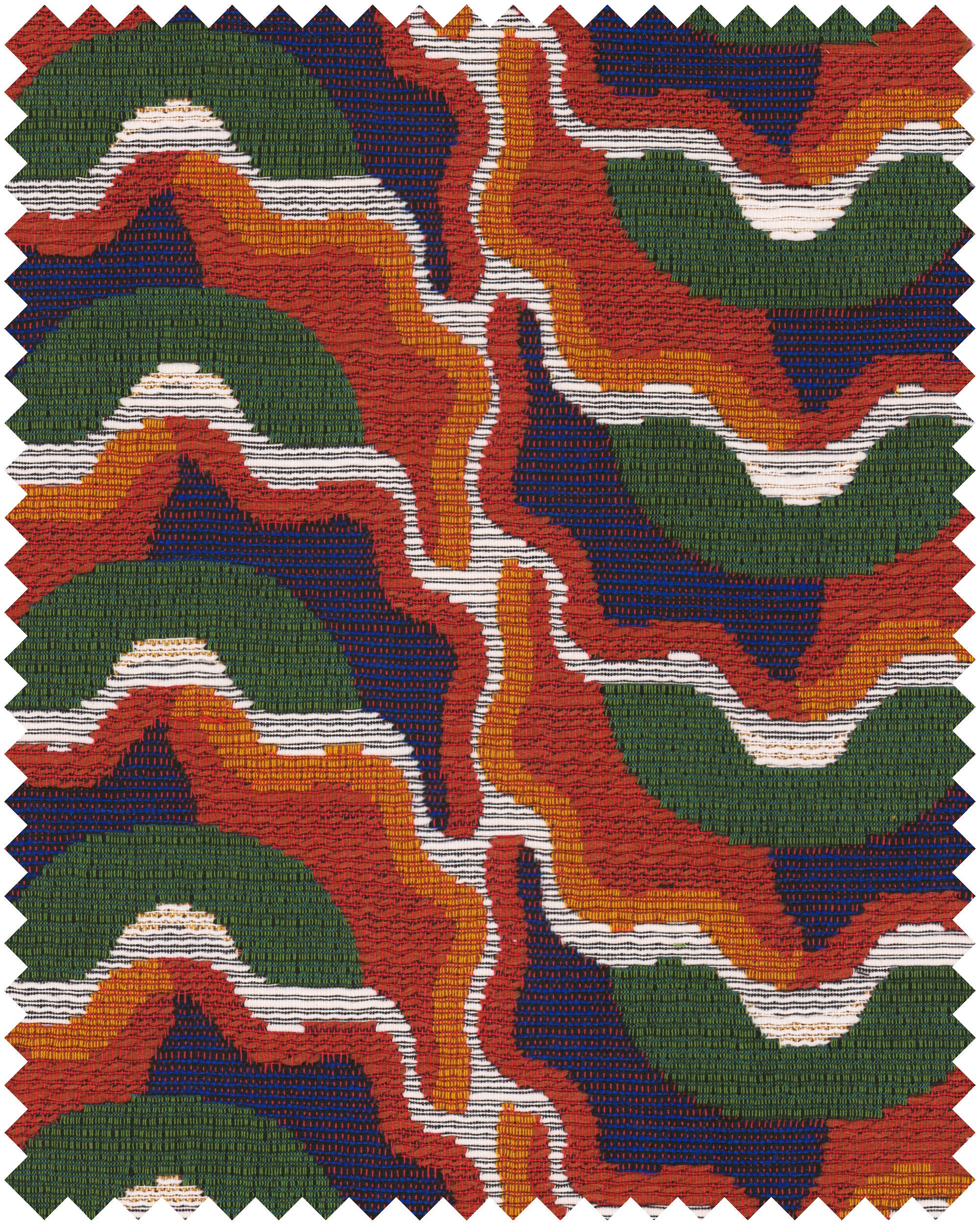 Alma fabric in multicolour color - pattern number FB00189 - by Mind The Gap in the Transylvanian Rhapsody collection