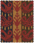 Erzsebet fabric in red color - pattern number FB00192 - by Mind The Gap in the Transylvanian Rhapsody collection