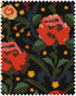 Claudine fabric in multicolour color - pattern number FB00195 - by Mind The Gap in the Transylvanian Rhapsody collection